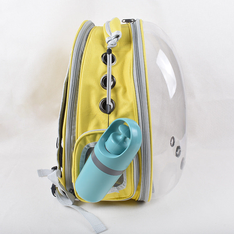 RoyaleGlow Portable Pooper Scooper with Built-In Bag Dispenser