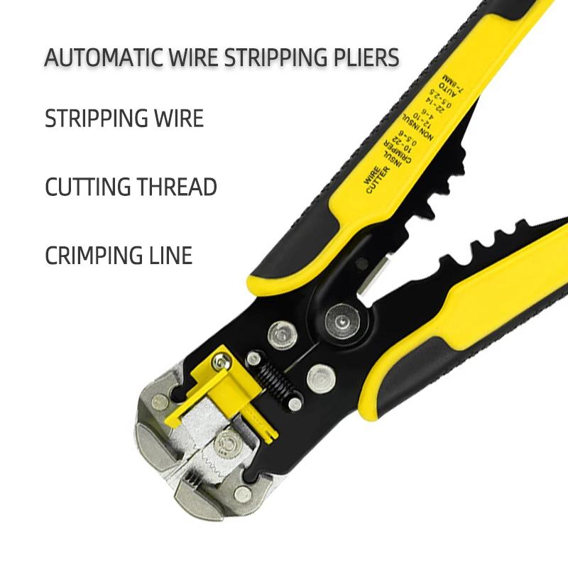 RoyaleGlow Automatic Wire Stripper Cable Cutter Tool