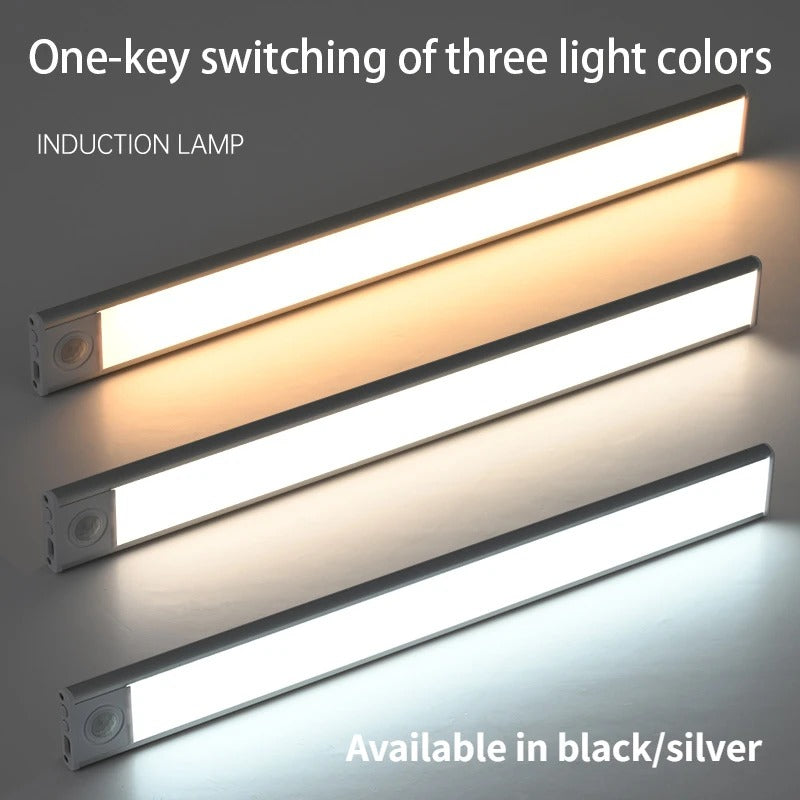 RoyaleGlow Motion Sensor Closet Cabinet Light - Slim Design