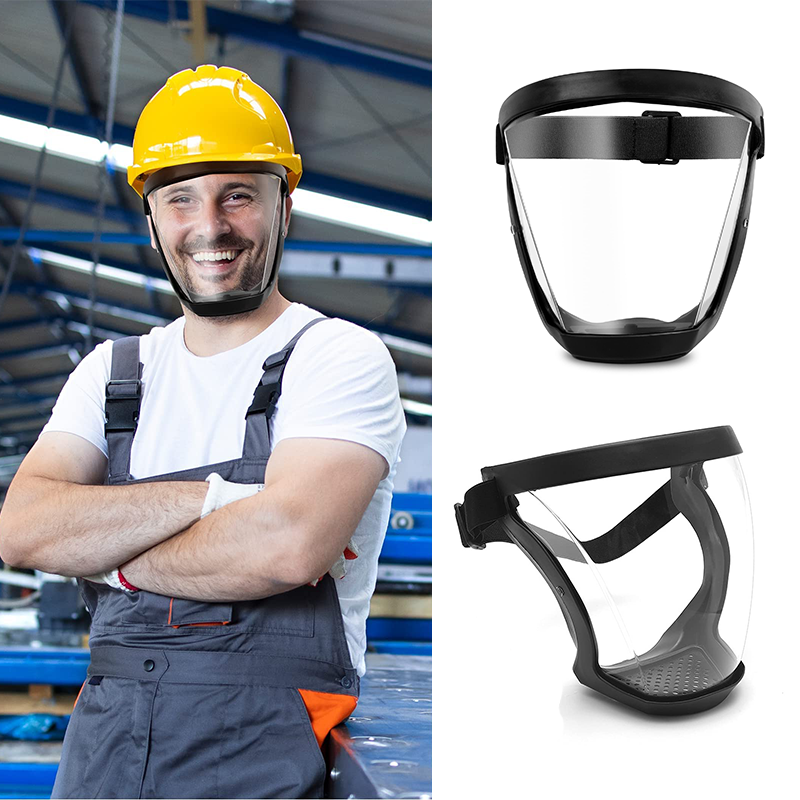 Royaleva Super Protective Anti-fog Face Shield for Safety