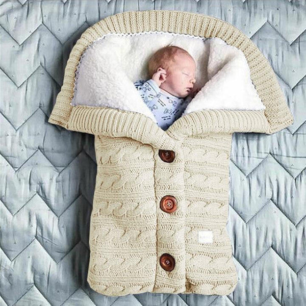 Luxora Soft Baby Blanket for Comfort and Warmth 70x40 cm