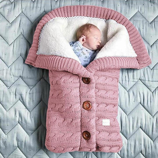 Luxora Soft Baby Blanket for Comfort and Warmth 70x40 cm