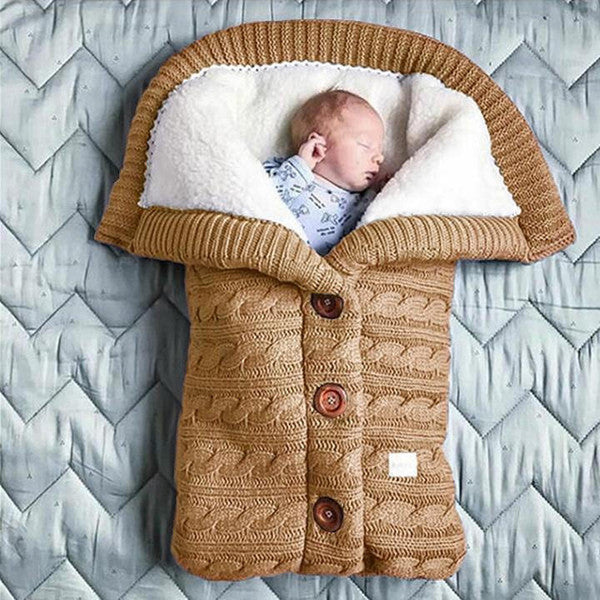 Luxora Soft Baby Blanket for Comfort and Warmth 70x40 cm