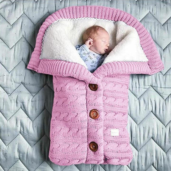 Luxora Soft Baby Blanket for Comfort and Warmth 70x40 cm