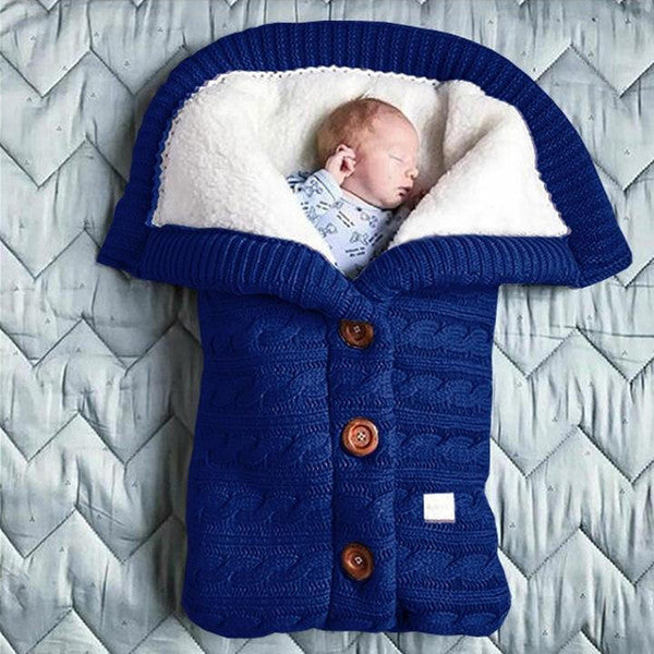 Luxora Soft Baby Blanket for Comfort and Warmth 70x40 cm