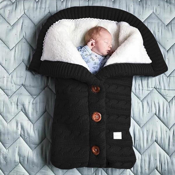 Luxora Soft Baby Blanket for Comfort and Warmth 70x40 cm