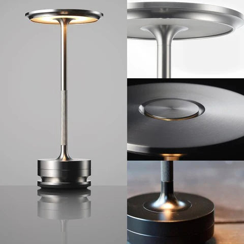 Luxora Portable Cordless Table Lamp - Adjustable Light Intensity