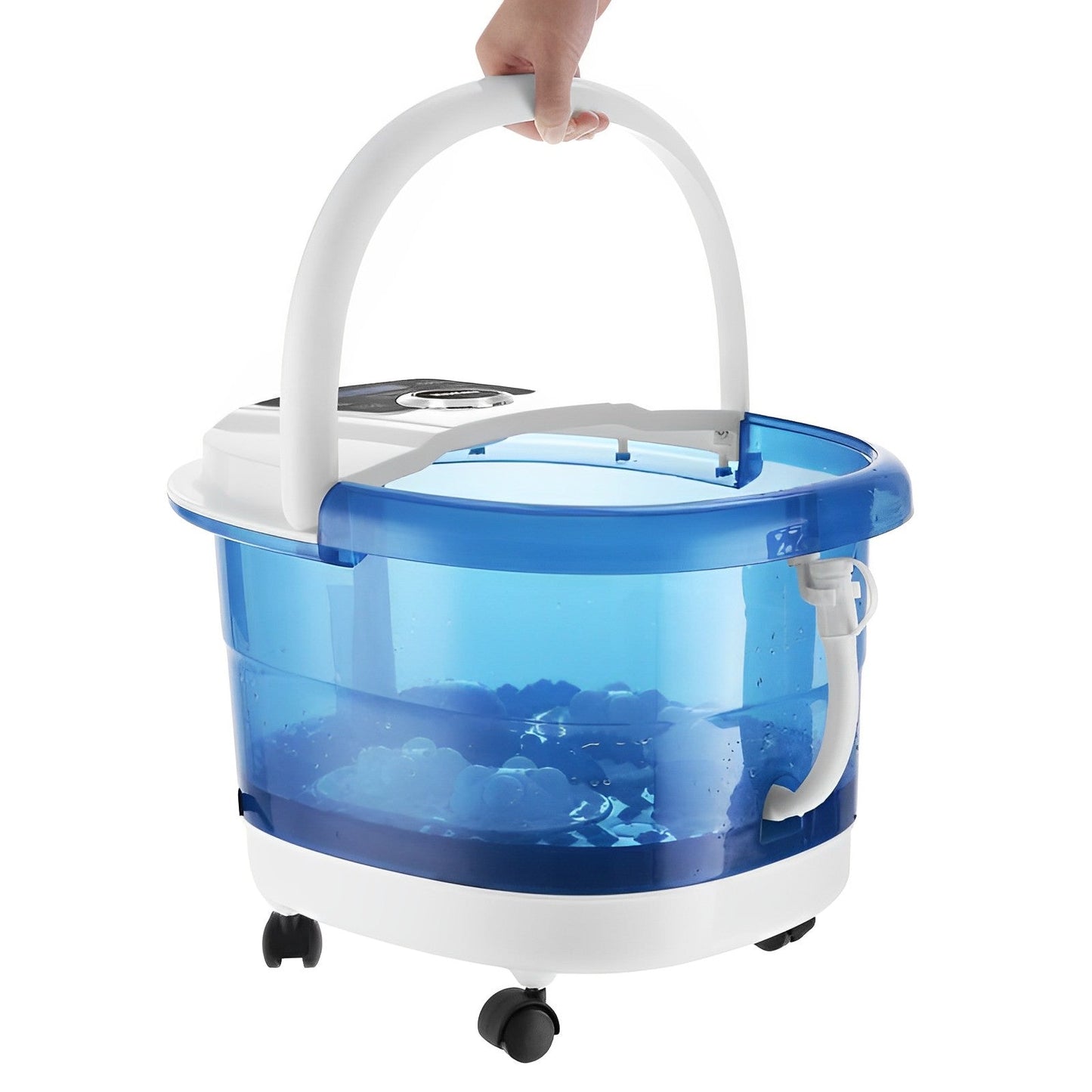 Luxora Top-Rated Hydrotherapy Foot Spa Bath Massager With Heat