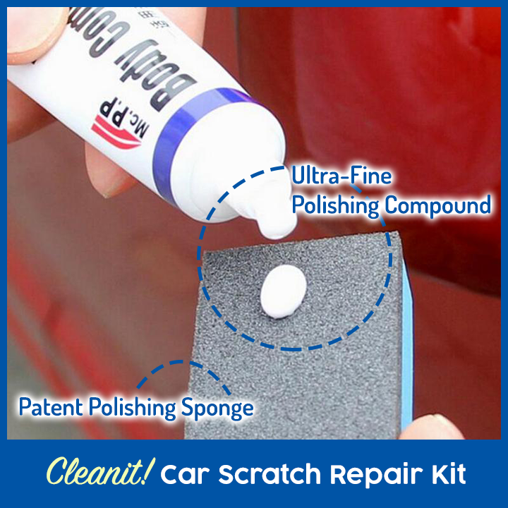 Royaleva Car Scratch Repair Kit - Quick and Easy Solution