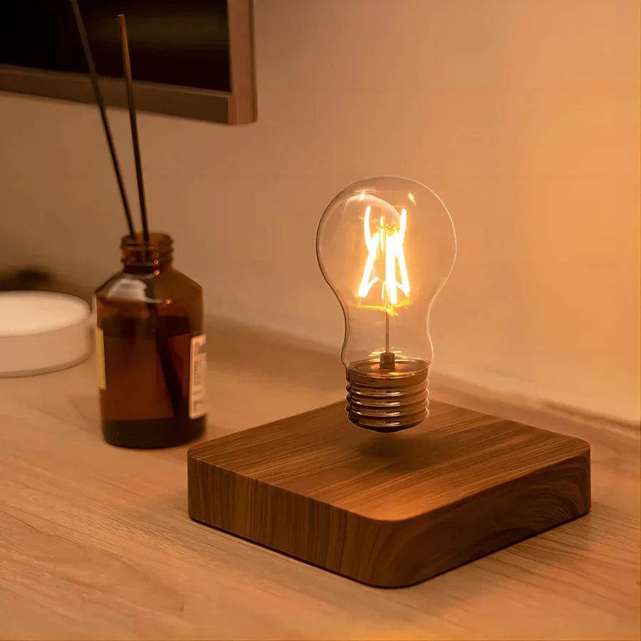 RoyaleGlow Magnetic Levitating Floating Led Light Bulb