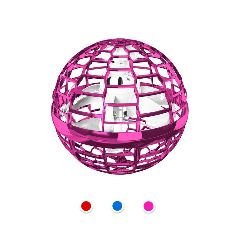 Luxora Flying Spinner Mini Drone Flying with LED Lights