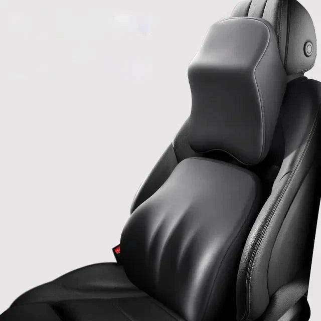 Royaleva Car Lumbar Back Support Pillow for Ultimate Comfort