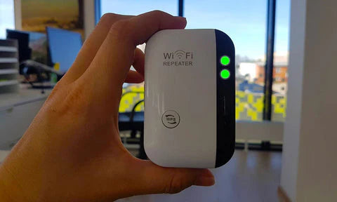 Luxora Powerful Wifi Repeater for Fast Internet Anywhere