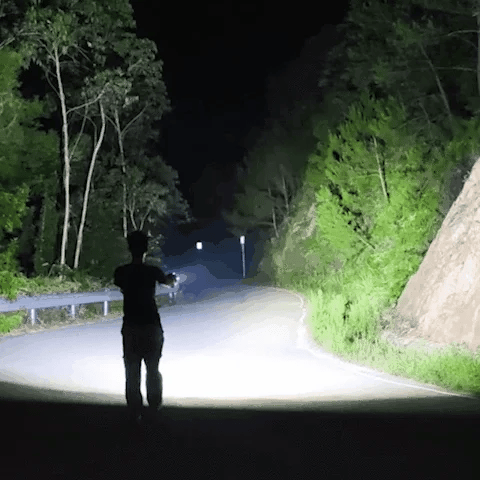 RoyaleGlow Waterproof Military Laser Pocket Lamp 12000 Lumen
