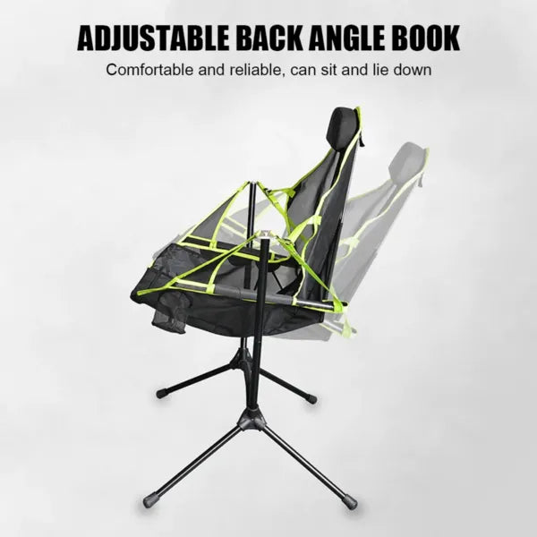 Royaleva Luxury Reclining Camping Chair for Ultimate Comfort