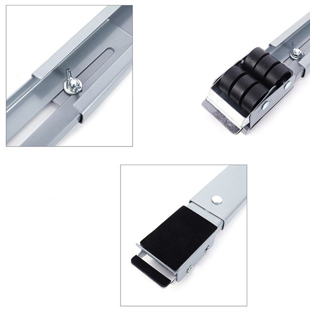 Royallure Heavy-Duty Adjustable Appliance Roller for Smooth Movement and Easy Transport- 2Pcs