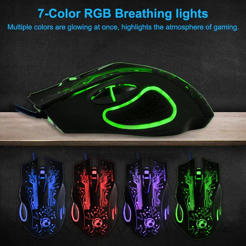 Royaleva Legendary Dragon Gaming Mouse - 3200 DPI