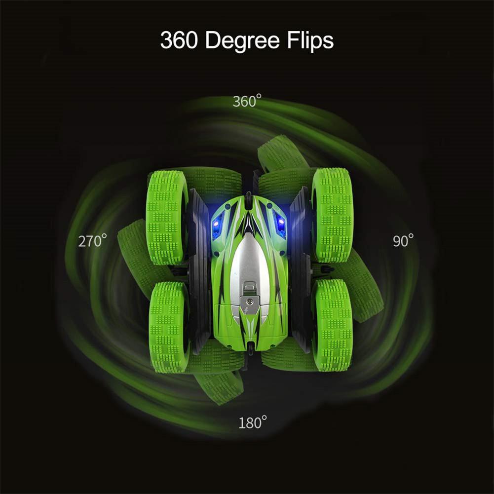 Royaleva High-Impact RC Stunt Car for Kids Fun