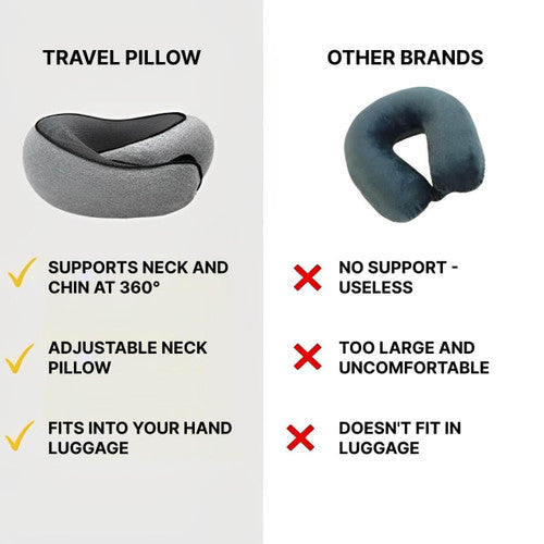 Luxora Airplane Travel Pillow - Special Neck Support