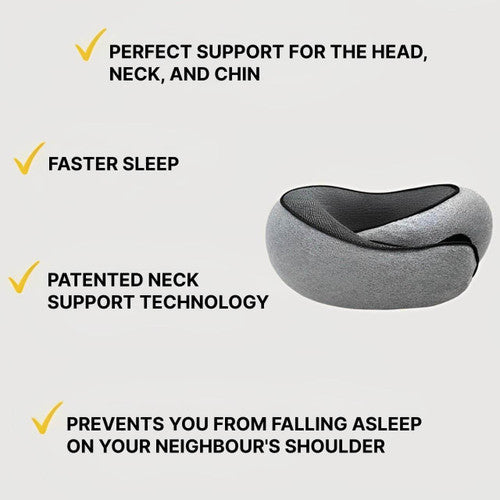 Luxora Airplane Travel Pillow - Special Neck Support