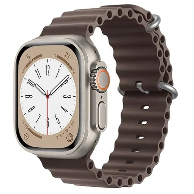 RoyaleGlow Waterproof Apple Watch Compatible Band – Secure Fit for Sports & Swimming
