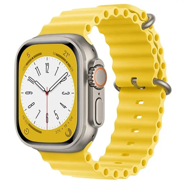 RoyaleGlow Aquatic Band for Apple Watch - Secure Fit