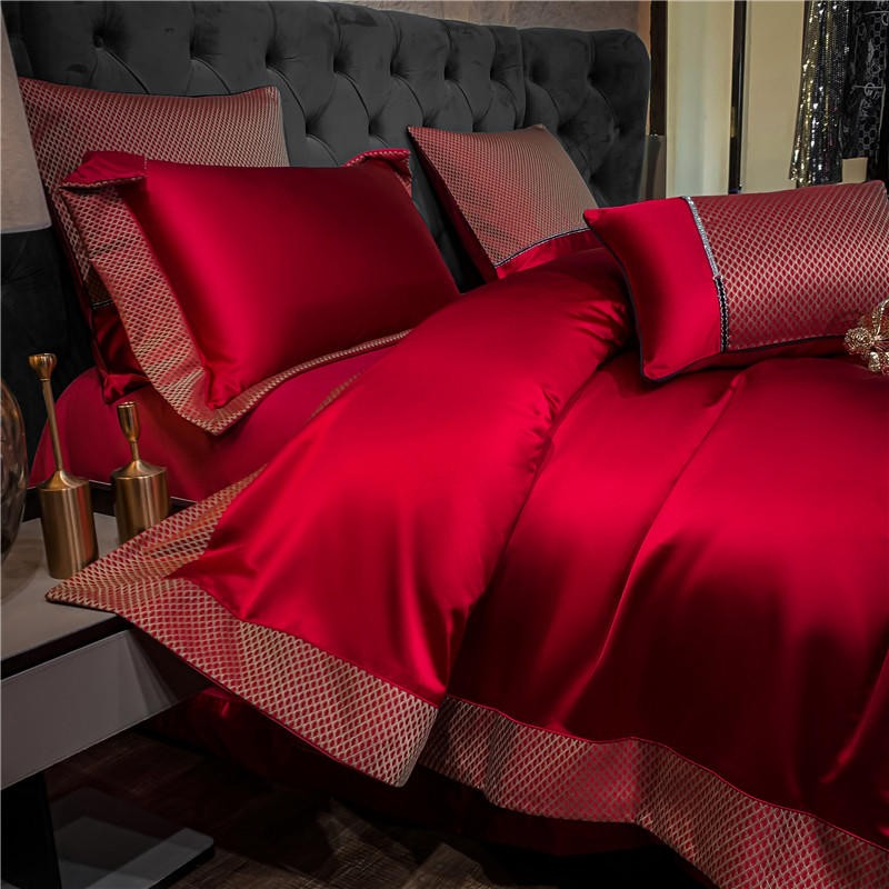 RoyaleGlow Artisan Luxury Duvet Cover Set Egyptian Cotton 1200 TC