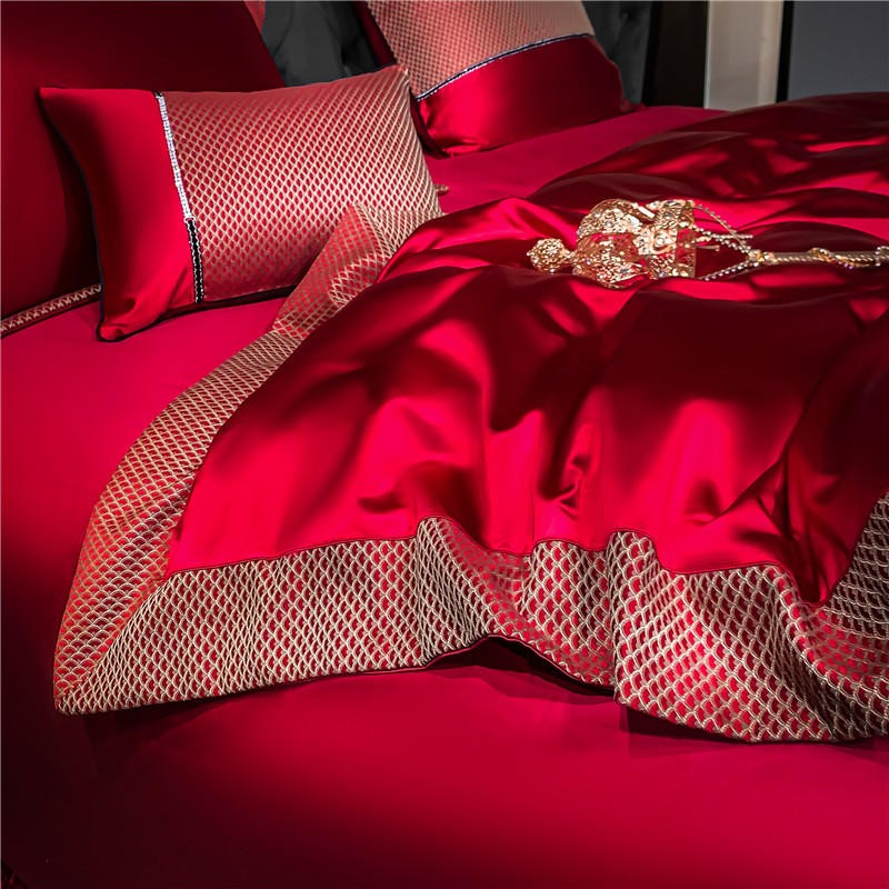 RoyaleGlow Artisan Luxury Duvet Cover Set Egyptian Cotton 1200 TC
