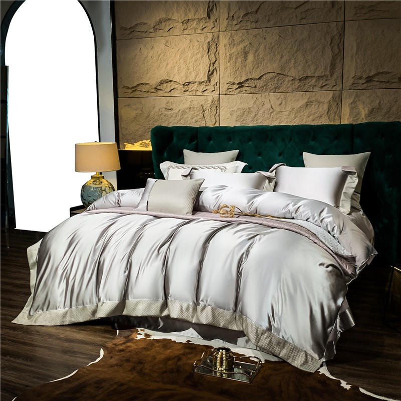 RoyaleGlow Artisan Luxury Duvet Cover Set Egyptian Cotton 1200 TC