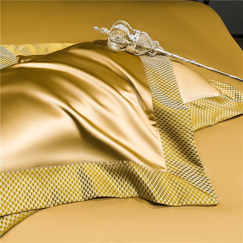 RoyaleGlow Artisan Luxury Duvet Cover Set Egyptian Cotton 1200 TC