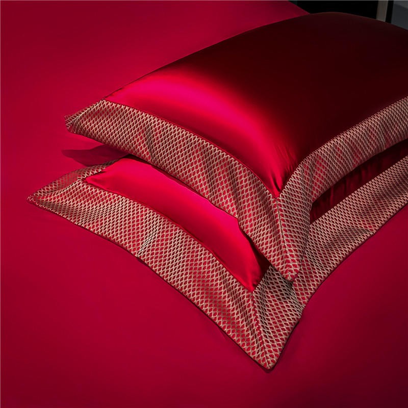 RoyaleGlow Artisan Luxury Duvet Cover Set Egyptian Cotton 1200 TC