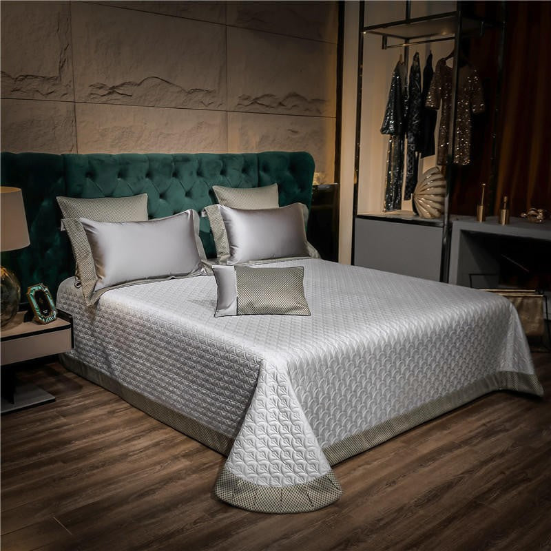 RoyaleGlow Artisan Luxury Duvet Cover Set Egyptian Cotton 1200 TC