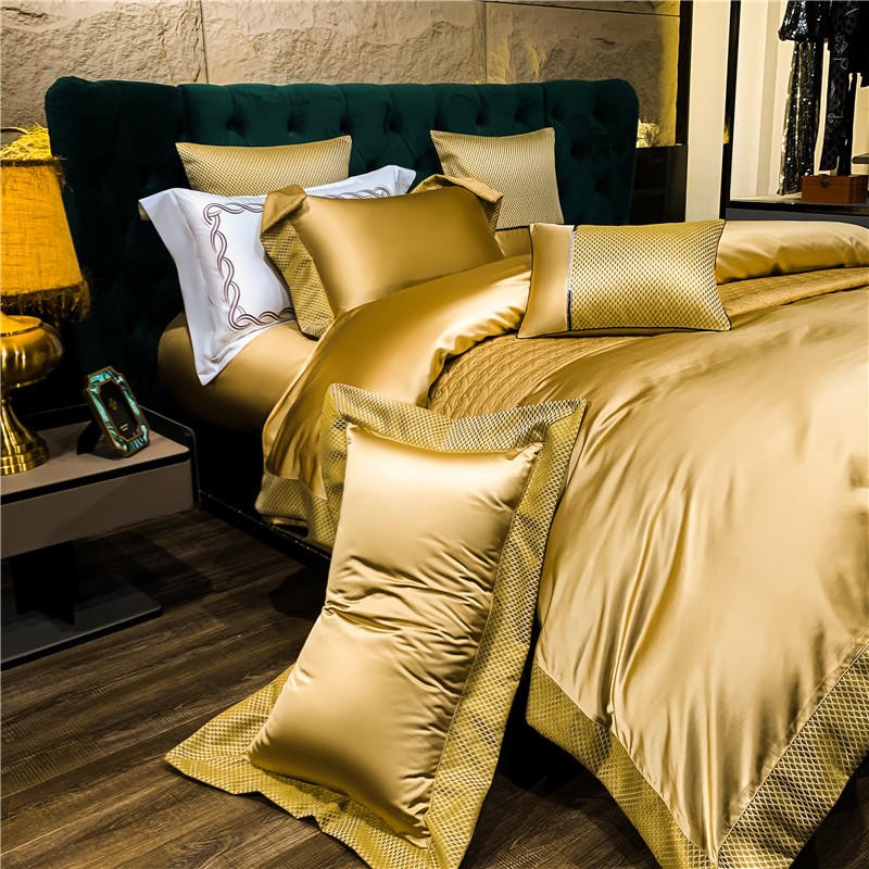 RoyaleGlow Artisan Luxury Duvet Cover Set Egyptian Cotton 1200 TC