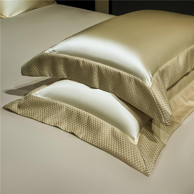 RoyaleGlow Artisan Luxury Duvet Cover Set Egyptian Cotton 1200 TC