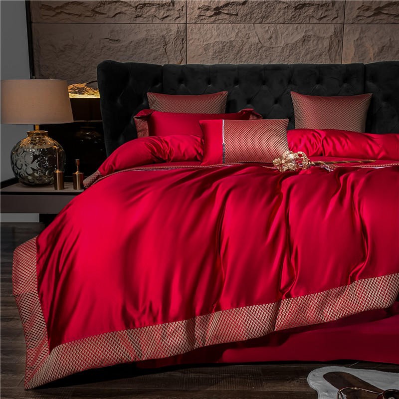 RoyaleGlow Artisan Luxury Duvet Cover Set Egyptian Cotton 1200 TC