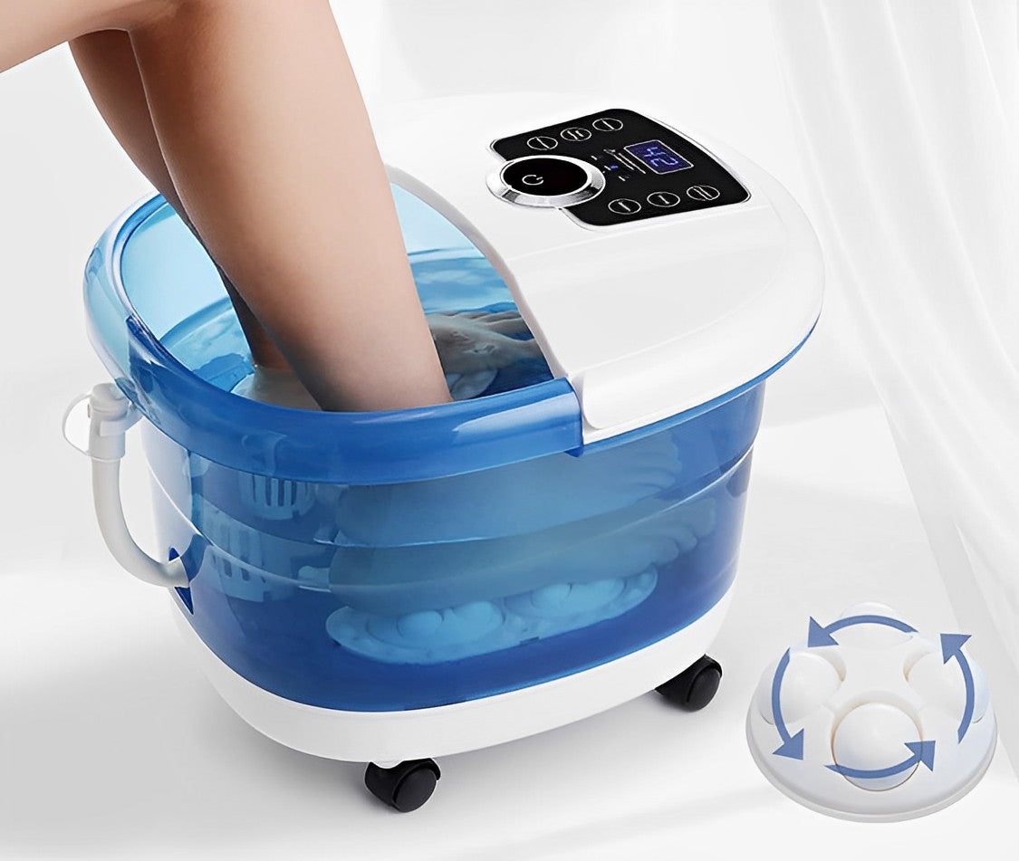 Luxora Top-Rated Hydrotherapy Foot Spa Bath Massager With Heat