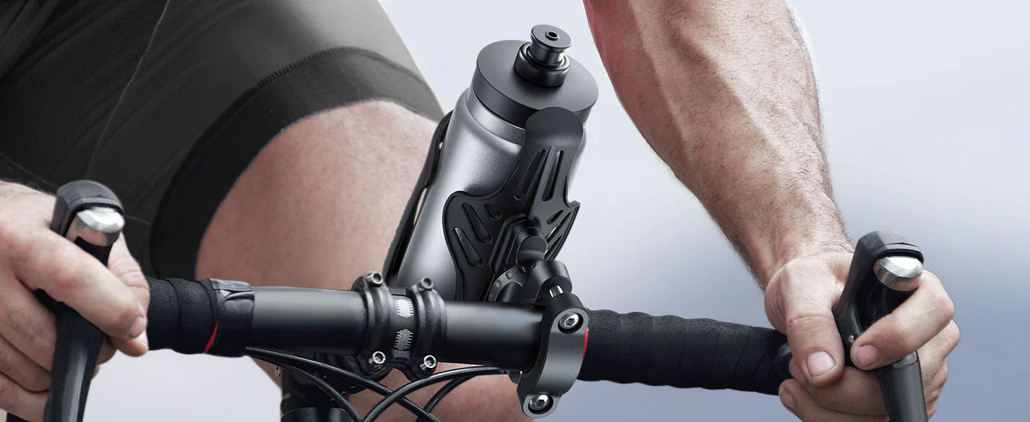 Royaleva Bike Bottle Holder Adjustable Mount for All Bikes