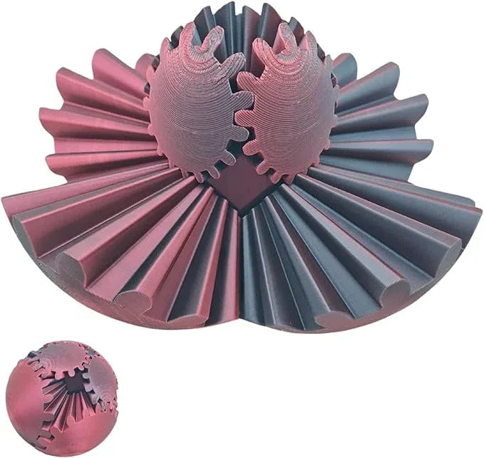 Royaleva The Steampunk Whirling Wonder Fidget Gear Ball