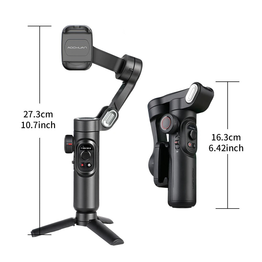 RoyaleGlow Smartphone Gimbal Stabilizer for Smooth Videos
