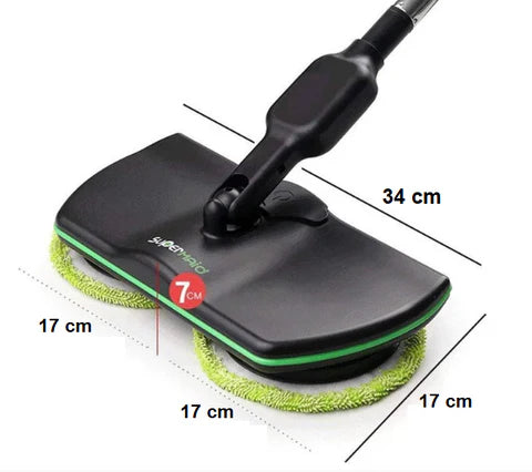 Luxora Cordless Electric Broom for Easy Floor Cleaning