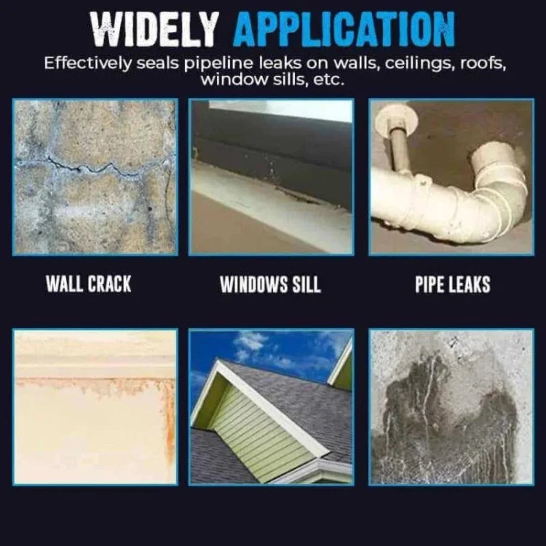LuxRoyale Waterproof Insulating Sealant + Free Brush 50g