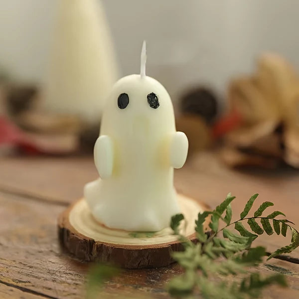 Royallure Halloween Ghost Scented Candle Long-Lasting Fragrance Party Decoration