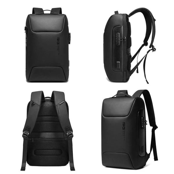 Luxora Anti-Theft Waterproof Backpack with USB Charging