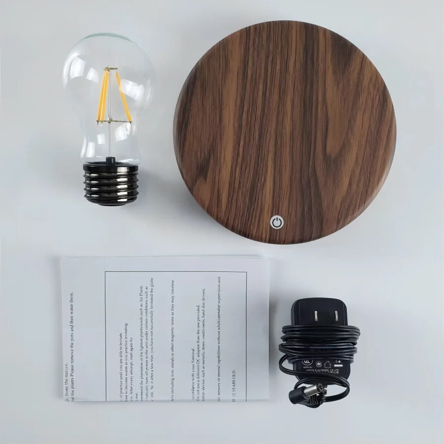 RoyaleGlow Magnetic Levitating Floating Led Light Bulb