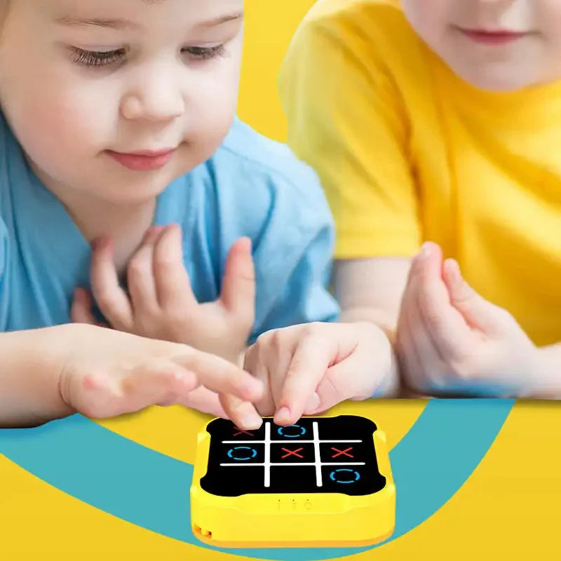 Royaleva Electronic Tic Tac Toe Board Game for Family Fun