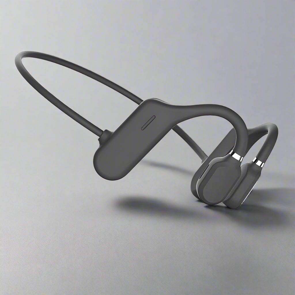 Luxora New Waterproof Bone Conduction Headphones Stereo Bluetooth Wireless