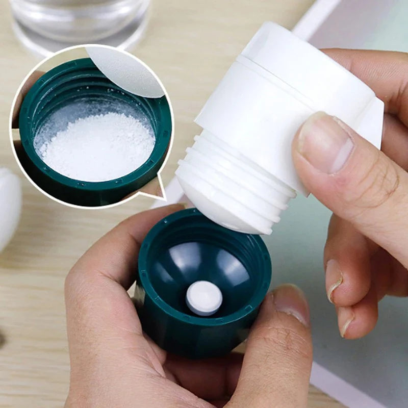 Luxora Pill Crusher - 4-in-1 Medication Management Tool