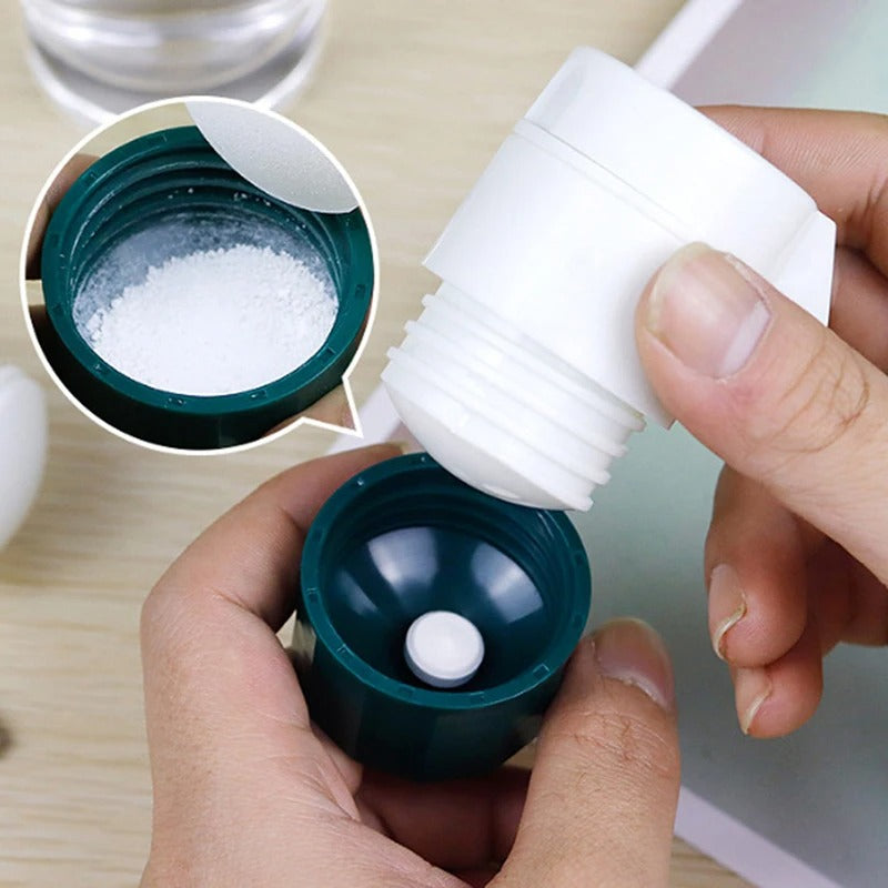 Luxora Pill Crusher - 4-in-1 Medication Management Tool