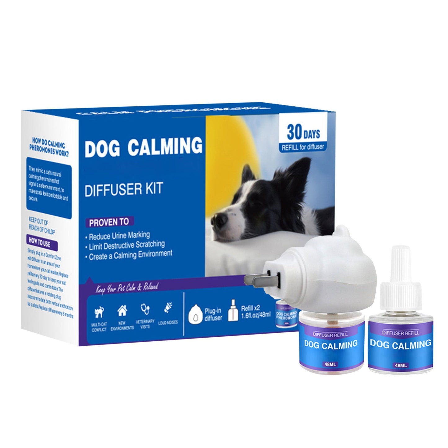 Royaleva Pet Calming Spray Diffuser for Happy Pets