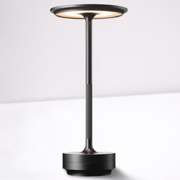 Luxora Portable Cordless Table Lamp - Adjustable Light Intensity
